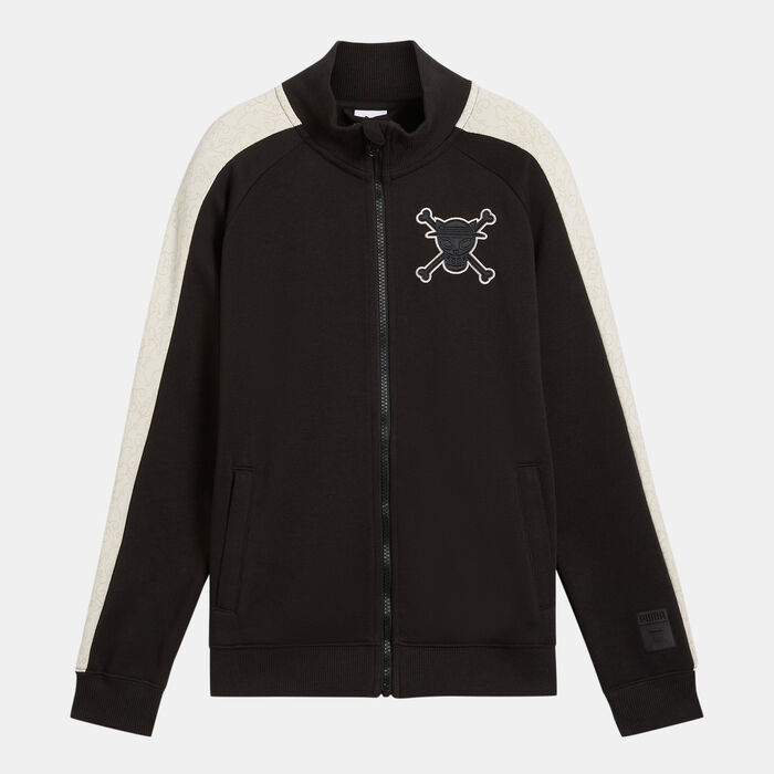 Kids' x One Piece T7 Track Jacket Kids' x One Piece T7 Track Jacket image number 0