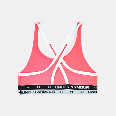 Kids' UA Crossback Sports Bra Kids' UA Crossback Sports Bra