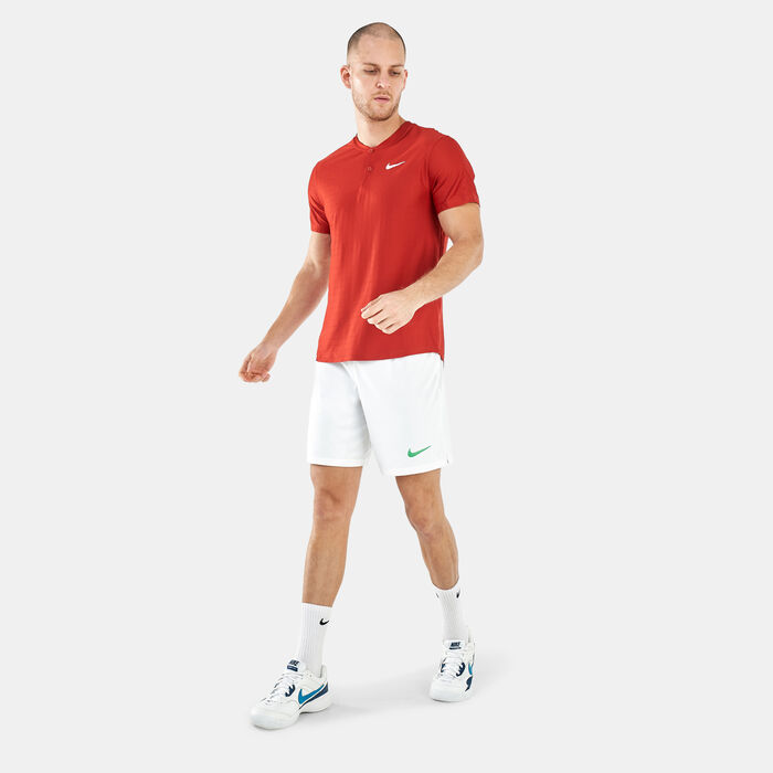Men's Court Dri-FIT Advantage Tennis Polo Shirt Men's Court Dri-FIT Advantage Tennis Polo Shirt image number 2