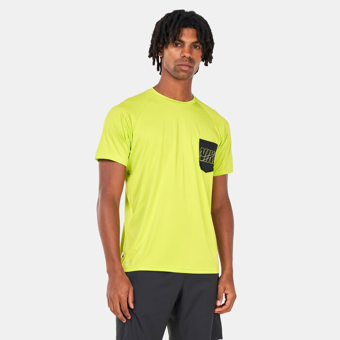Men's Outline Logo Rashguard Men's Outline Logo Rashguard image number 0