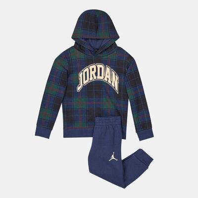 Kids' Essentials Plaid Set