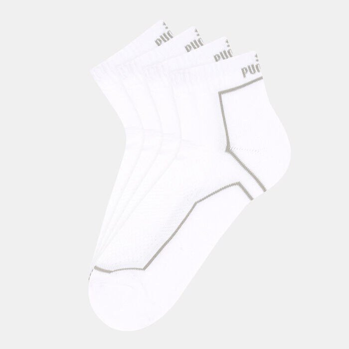 Men's Performance Train Quarter Crew Socks (2 Pack) Men's Performance Train Quarter Crew Socks (2 Pack) image number 0