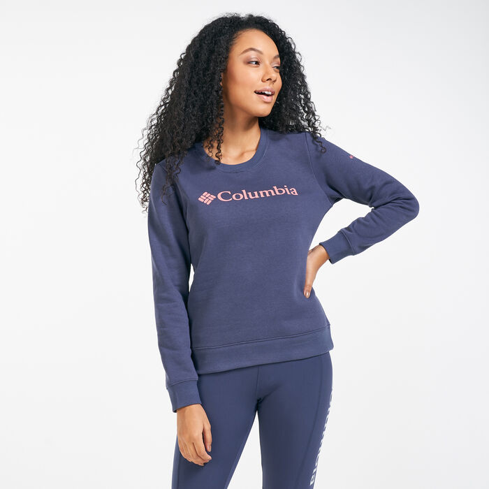 Women's Logo Crew Sweatshirt Women's Logo Crew Sweatshirt image number 0