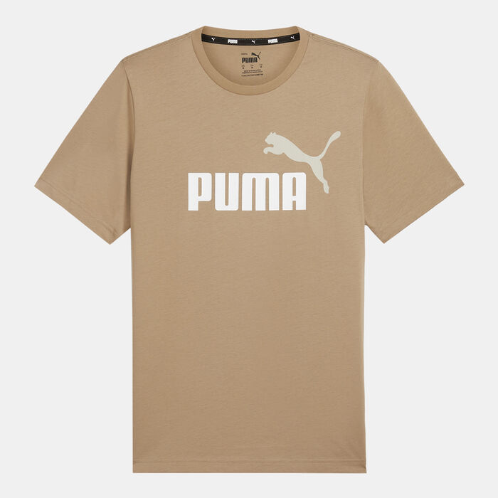 Men's Essentials+ 2 Colour Logo T-Shirt image number 0