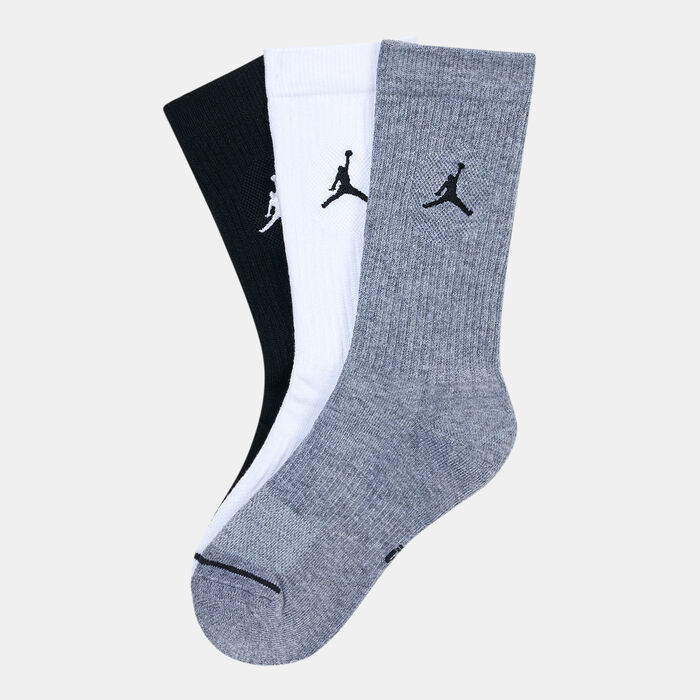 Everyday Crew Socks (3 Pairs) Everyday Crew Socks (3 Pairs) image number 0