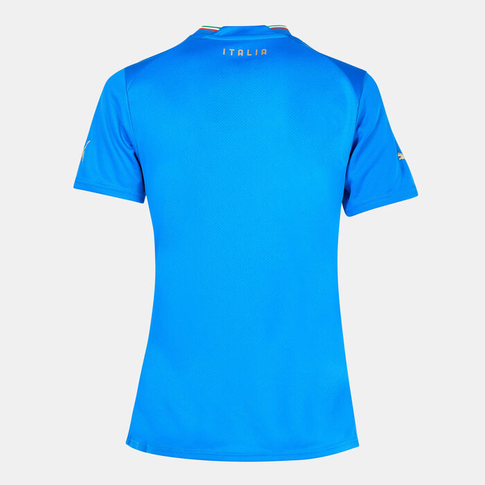 Women's Italy Home Jersey - 2022/23 Women's Italy Home Jersey - 2022/23 image number 1