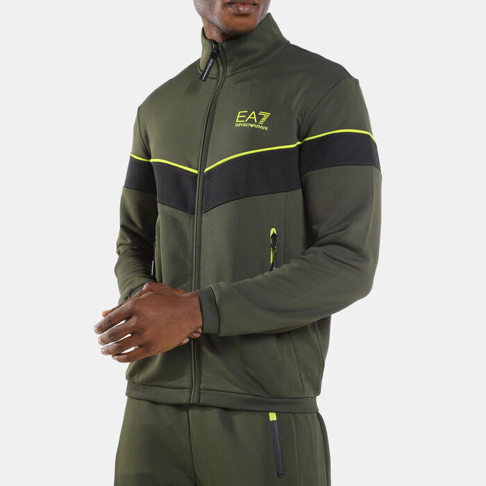 Men's Train Athletic Colourblock Jacket image number 3