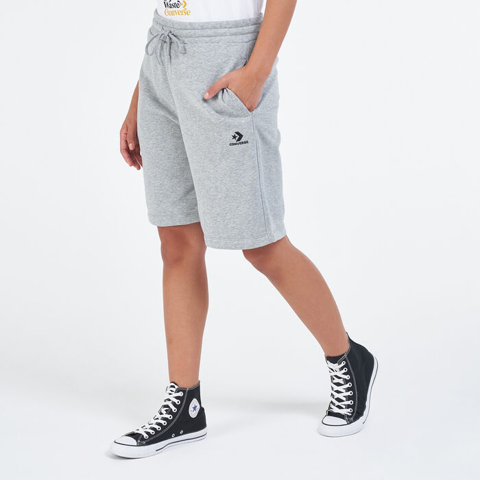 Star Chevron Embroidered Shorts image number 1