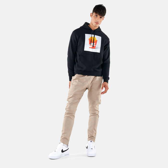 Men's Sportswear Brushed-Back Hoodie Men's Sportswear Brushed-Back Hoodie image number 2