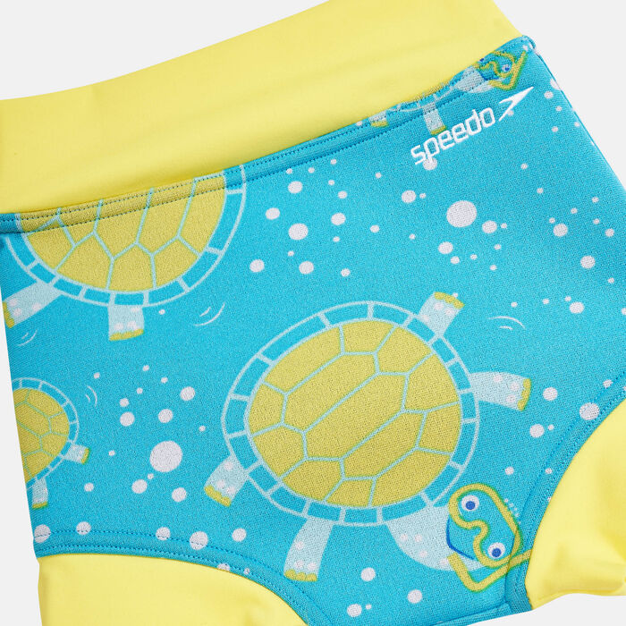 Kids' X Tommy Turtle Swimming Nappy Cover Briefs Kids' X Tommy Turtle Swimming Nappy Cover Briefs image number 2