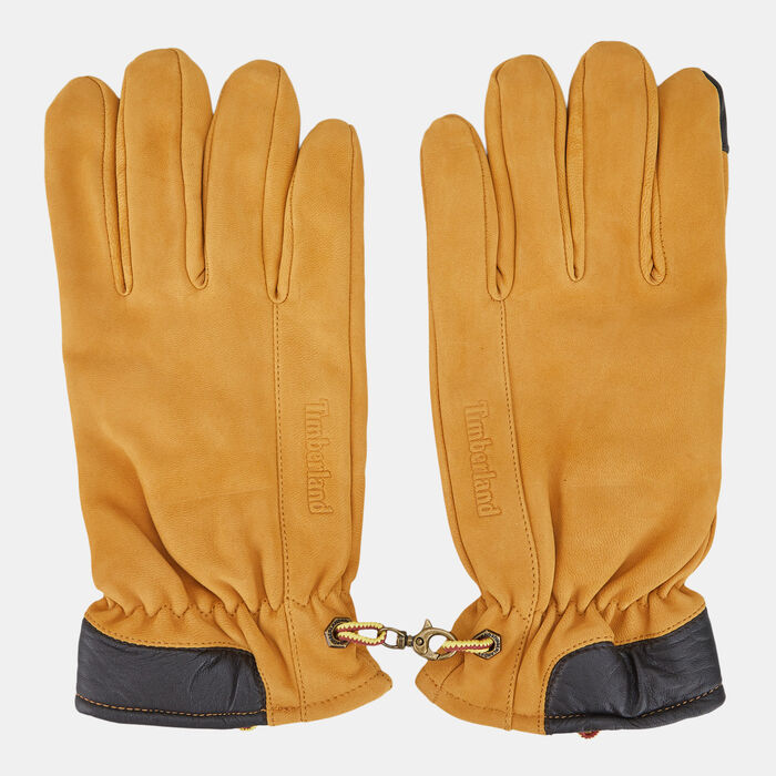 Men's Nubuck With Touch Tips Gloves image number 0
