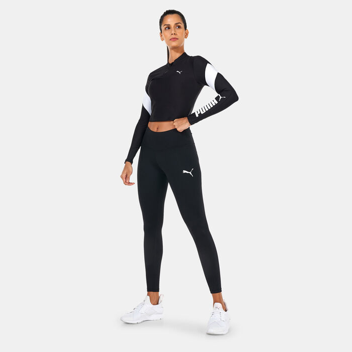 Women's Fit EVERSCULPT Training Crop Top Women's Fit EVERSCULPT Training Crop Top image number 2