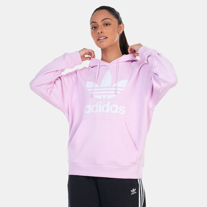 Women's Trefoil Hoodie Women's Trefoil Hoodie image number 0