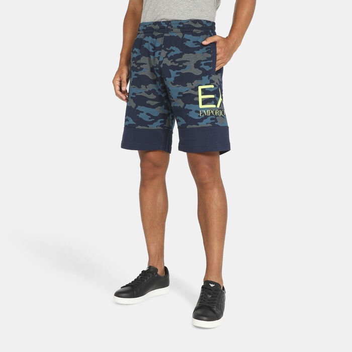 Men's Camo Print Shorts Men's Camo Print Shorts image number 0