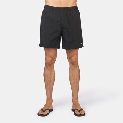 Men's Solid Leisure 16" Watershort Men's Solid Leisure 16" Watershort