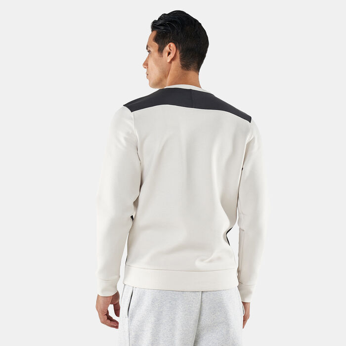 Men's UA Summit Knit Sweatshirt Men's UA Summit Knit Sweatshirt image number 1