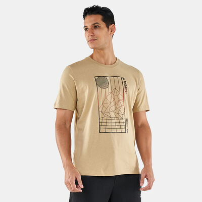 Men's Terrex Mountain Fun Graphic T-Shirt