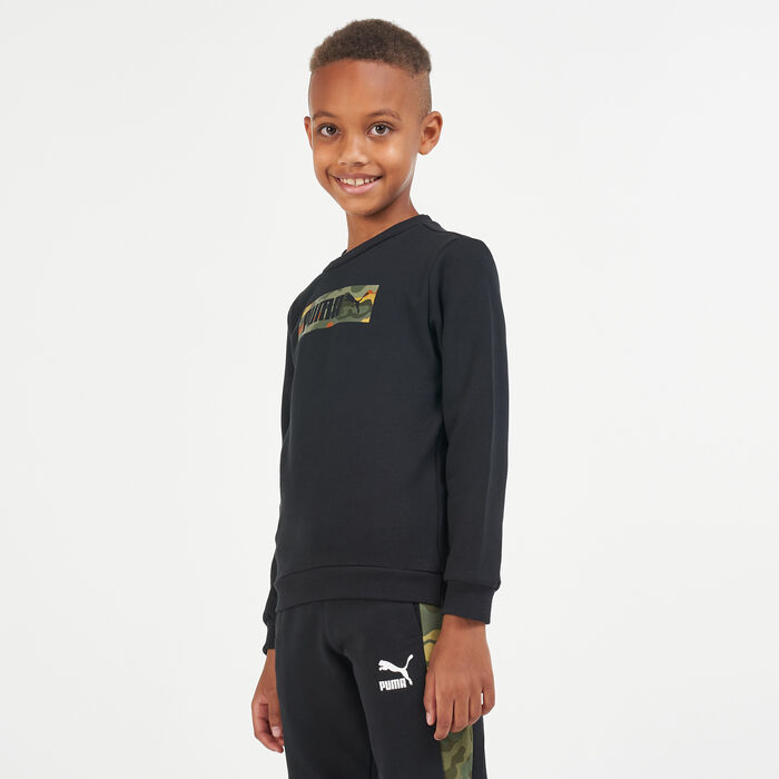 Kids' Classics Graphic Sweatshirt (Younger Kids) Kids' Classics Graphic Sweatshirt (Younger Kids) image number 0