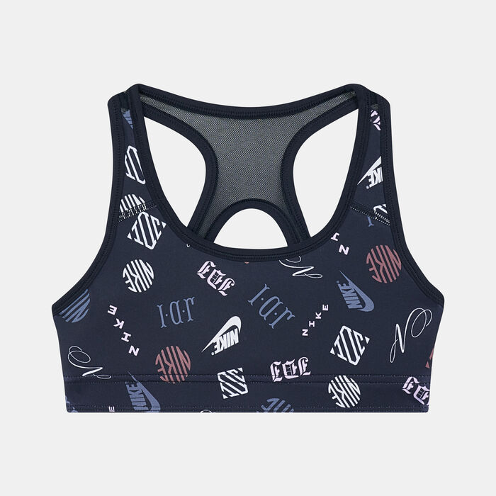 Kids' Dri-FIT Swoosh Reversible Sports Bra Kids' Dri-FIT Swoosh Reversible Sports Bra image number 1