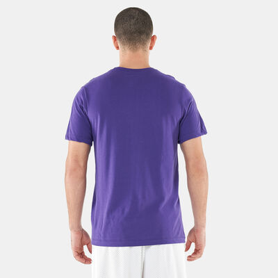 Men's NBA Dri-FIT Los Angeles Lakers Logo T-Shirt
