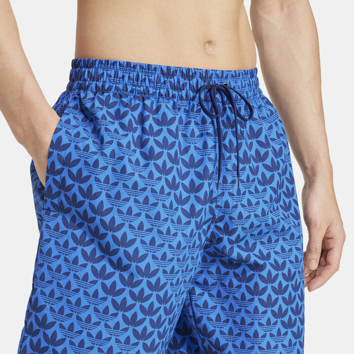 Men's Monogram Swimming Shorts Men's Monogram Swimming Shorts image number 3
