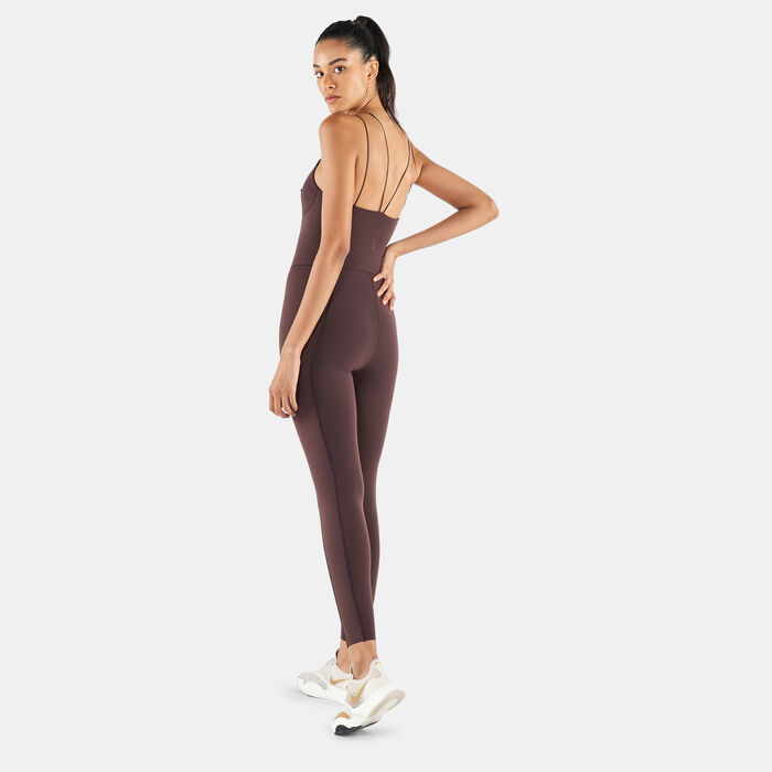 Women's Dri-FIT 7/8 Luxe Matte Jumpsuit Women's Dri-FIT 7/8 Luxe Matte Jumpsuit image number 1