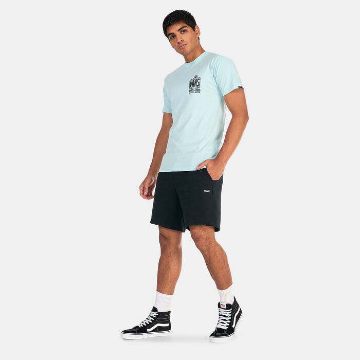 Men's ComfyCush Relaxed Fleece Shorts image number 2