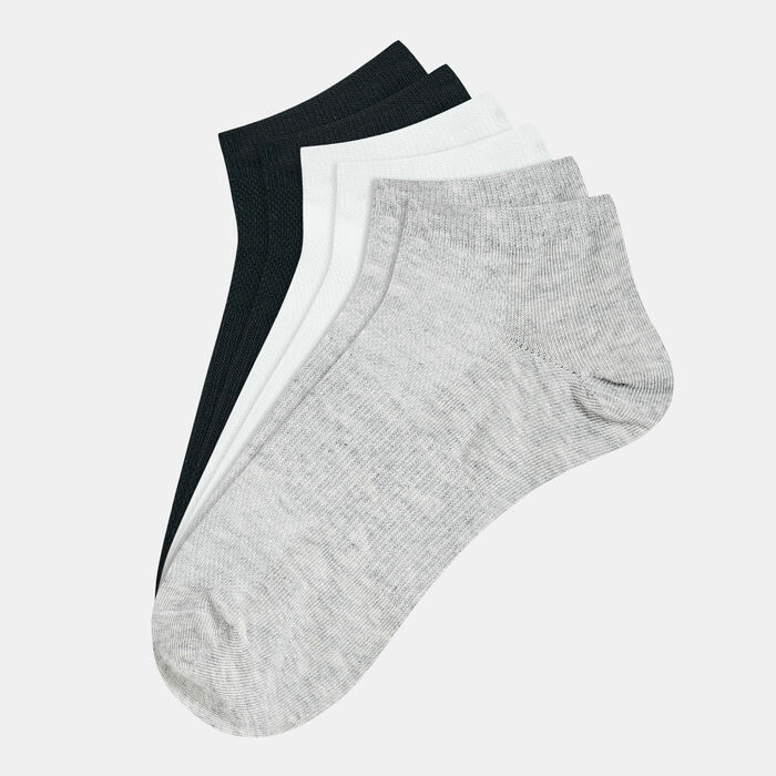 Quarter Cushioned Socks (3 Pack) Quarter Cushioned Socks (3 Pack) image number 0