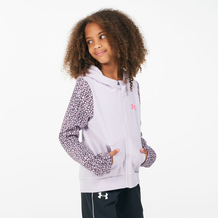 Kids' Rival Fleece Full-Zip Hoodie Kids' Rival Fleece Full-Zip Hoodie image number 0