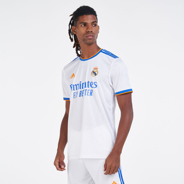 Men's Real Madrid Home Jersey - 2021/22 Men's Real Madrid Home Jersey - 2021/22 image number 0
