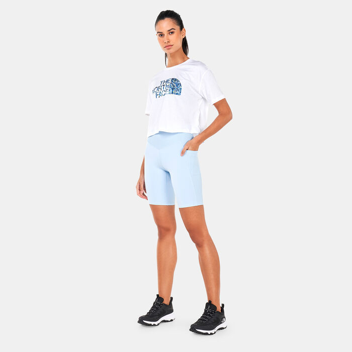 Women's EcoActive Dune Sky 9-Inch Shorts Women's EcoActive Dune Sky 9-Inch Shorts image number 2
