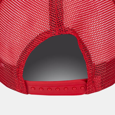 Men's Chicago Bulls Diamond Era A-Frame Trucker Cap