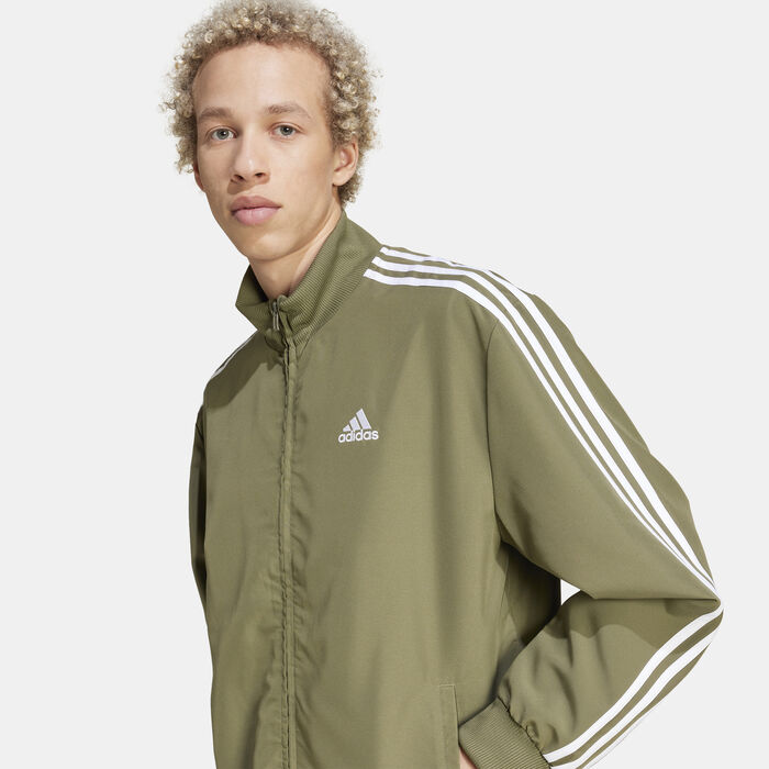 Men's 3-Stripes Woven Track Suit Men's 3-Stripes Woven Track Suit image number 4