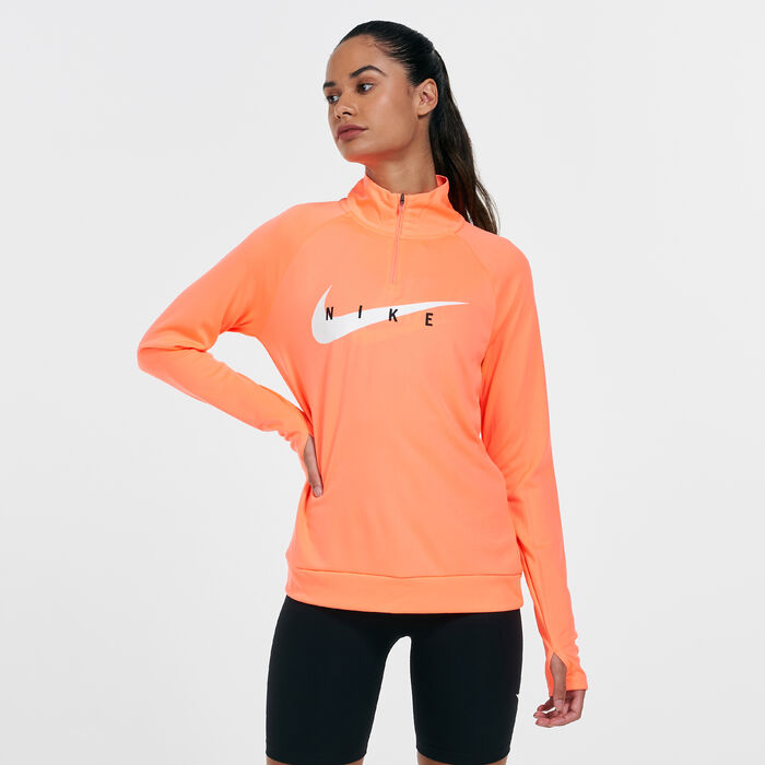 Women's Swoosh Run Midlayer Top Women's Swoosh Run Midlayer Top image number 0