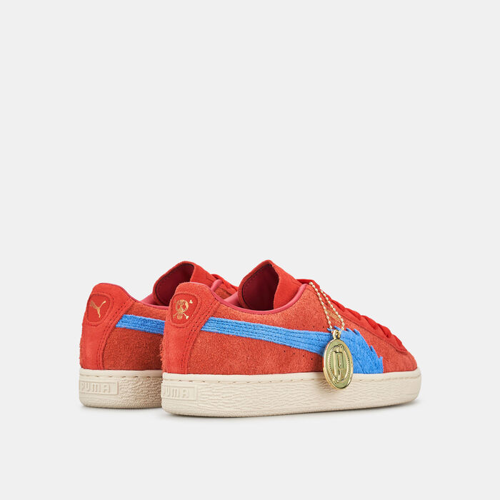 Kids' x One Piece Suede Shoes Kids' x One Piece Suede Shoes image number 3