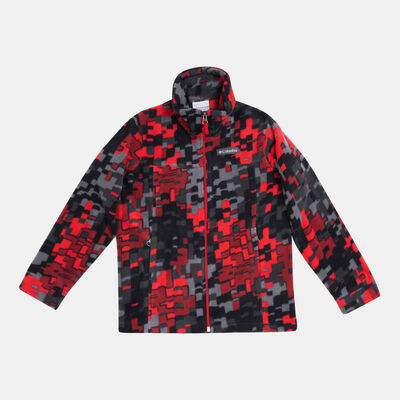 Kids' Zing™ III Printed Fleece Jacket