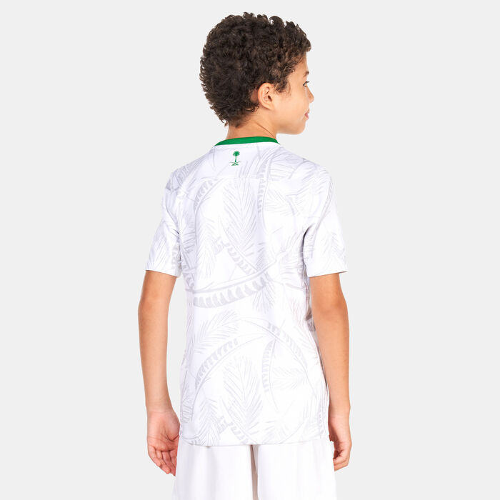 Kids' Saudi Arabia Home Jersey - 2022/23 Kids' Saudi Arabia Home Jersey - 2022/23 image number 1