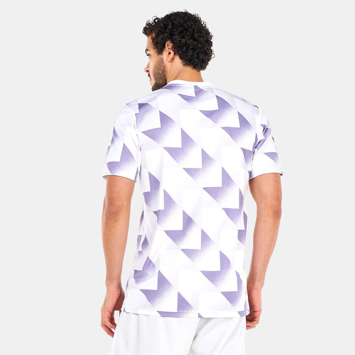 Men's Real Madrid Pre-Match Jersey - 2022/23 Men's Real Madrid Pre-Match Jersey - 2022/23 image number 1