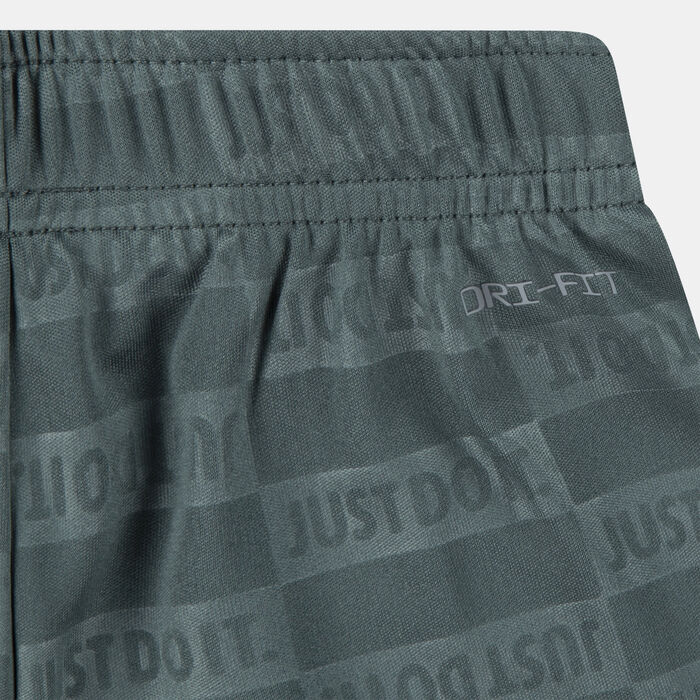 Kids' Sportswear Dri-FIT Textured Club Shorts Kids' Sportswear Dri-FIT Textured Club Shorts image number 3