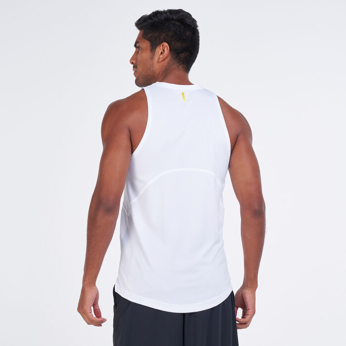 Men's Curry Performance Tank Top Men's Curry Performance Tank Top image number 1