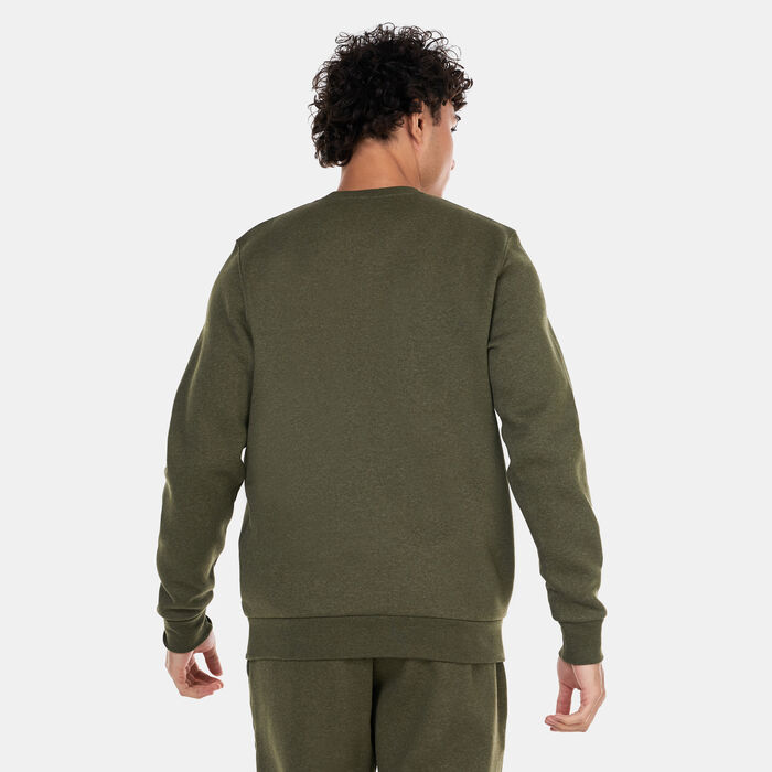 Men's UA Essential Fleece Sweatshirt Men's UA Essential Fleece Sweatshirt image number 1