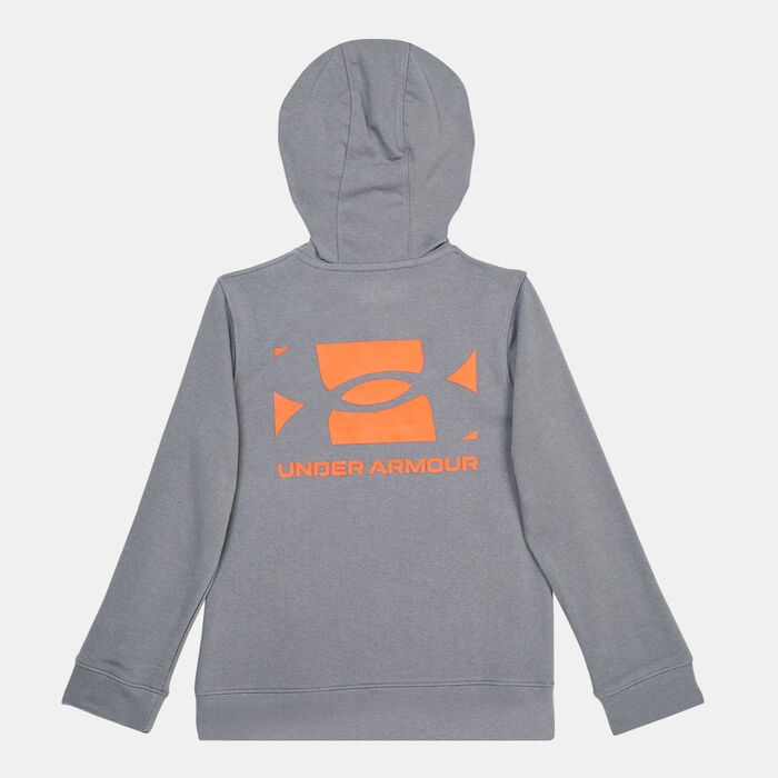 Kids' UA Rival French Terry Hoodie Kids' UA Rival French Terry Hoodie image number 1