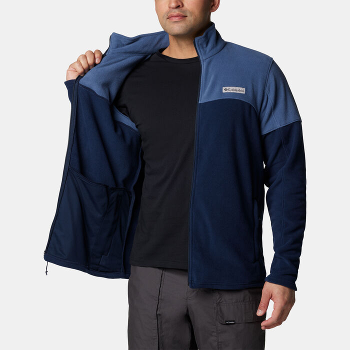 Men's Basin Trail III Fleece Full-Zip Jacket Men's Basin Trail III Fleece Full-Zip Jacket image number 3