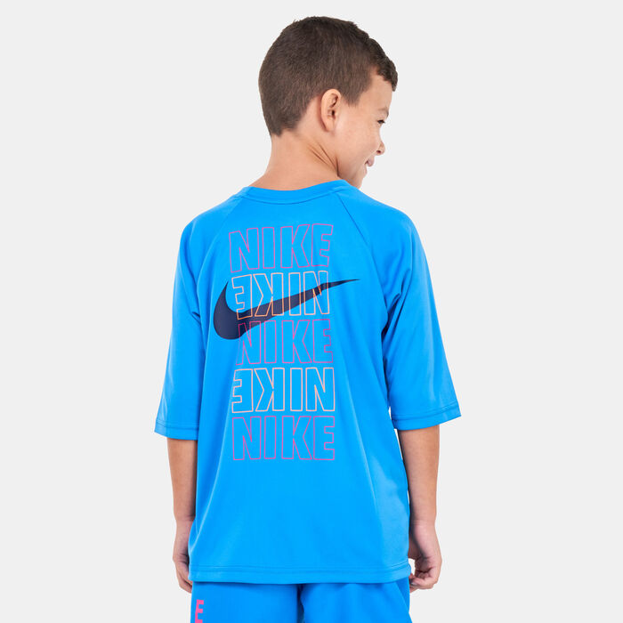 Kids' Short Sleeve Hydroguard Kids' Short Sleeve Hydroguard image number 1