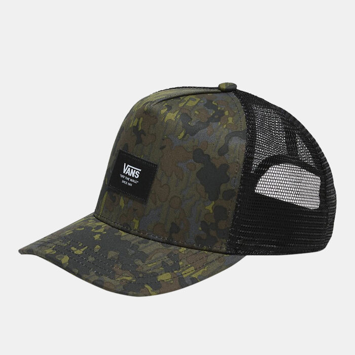 Men's Off The Wall Curved Bill Trucker Cap Men's Off The Wall Curved Bill Trucker Cap image number 0