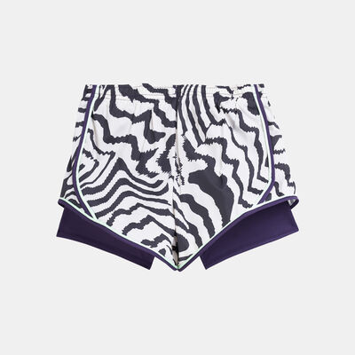 Kids' Dri-FIT Tempo Printed Running Shorts