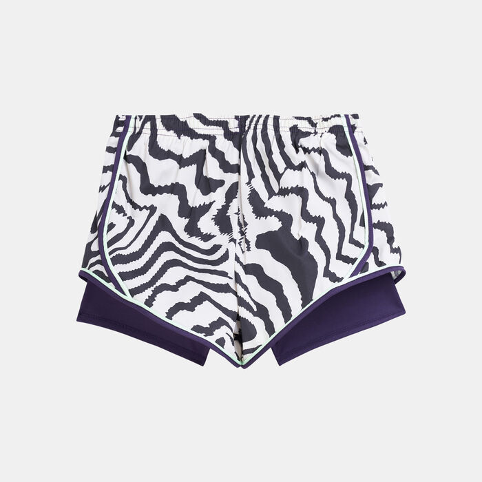 Kids' Dri-FIT Tempo Printed Running Shorts Kids' Dri-FIT Tempo Printed Running Shorts image number 1