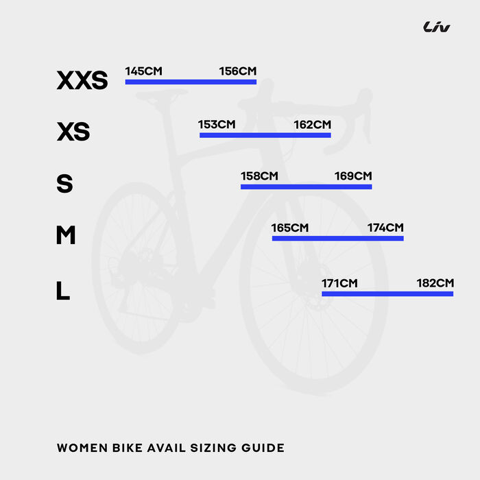 Women's Liv Avail AR 1 Road Bike Women's Liv Avail AR 1 Road Bike image number 3