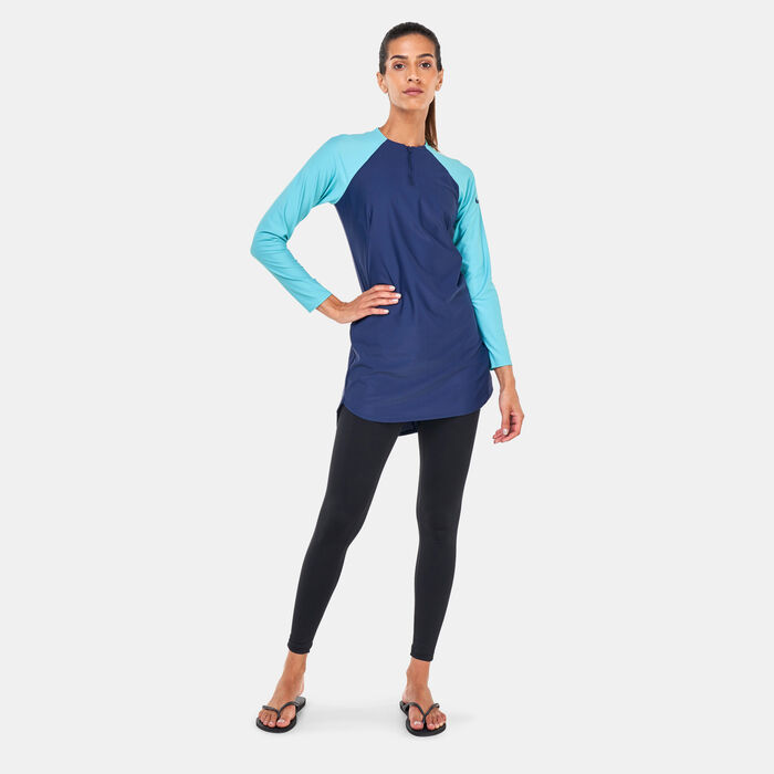 Women's Victory Swimming T-Shirt Women's Victory Swimming T-Shirt image number 2