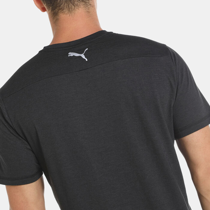 Men's Run Logo T-Shirt Men's Run Logo T-Shirt image number 4